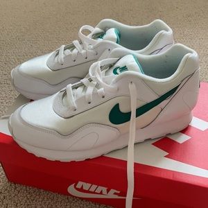 Nike Outburst With Green Swoosh